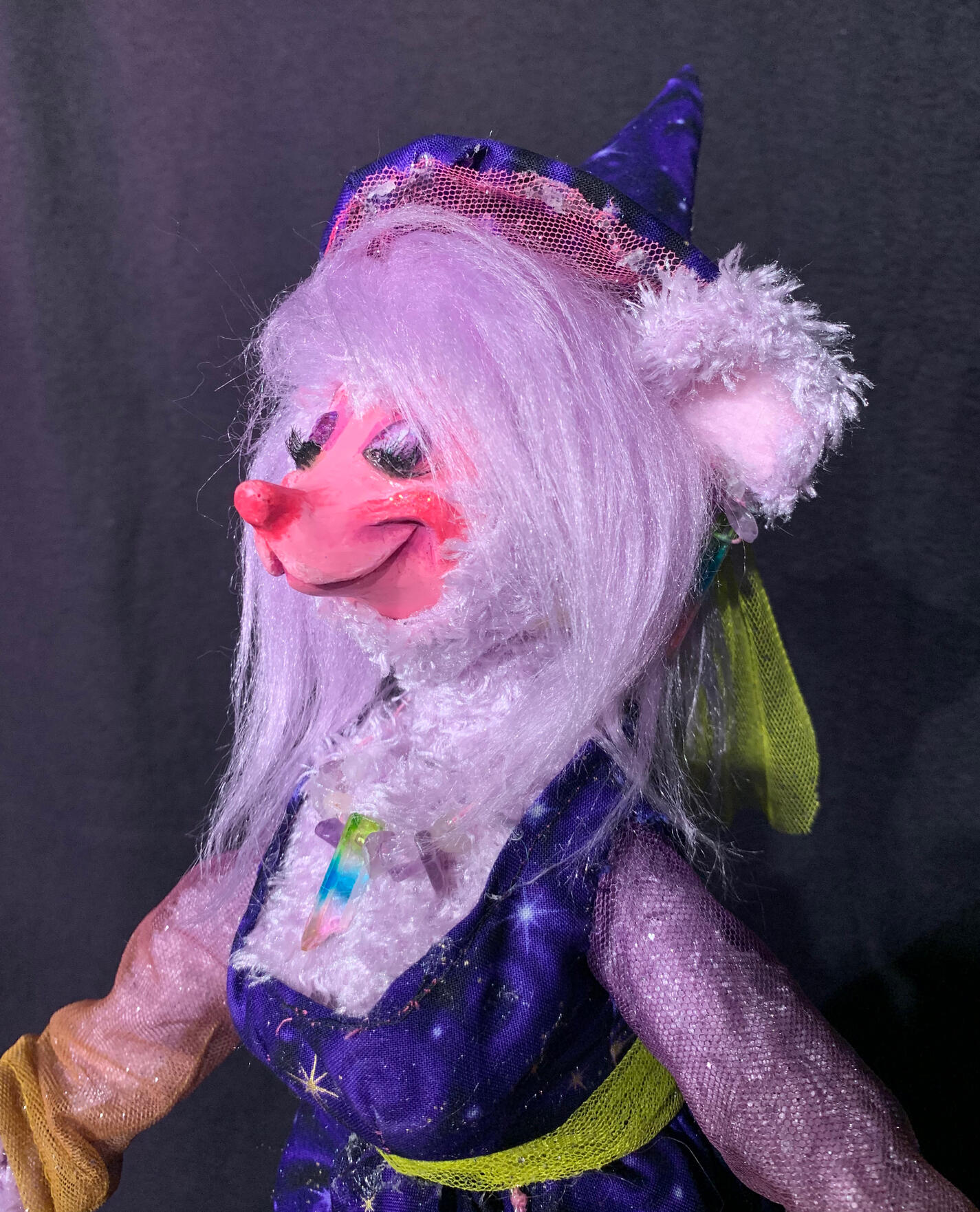 Mitzy Photo of a puppet