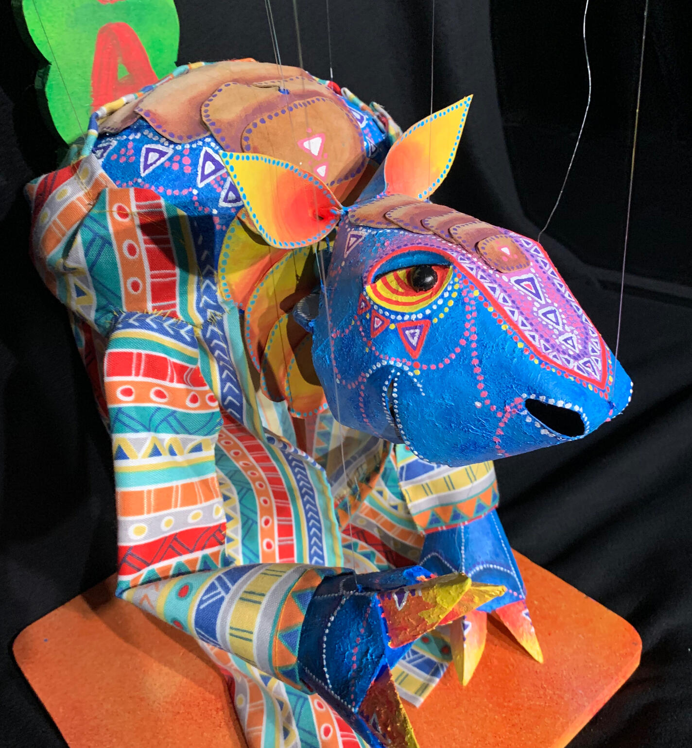 Sal Photo of a puppet