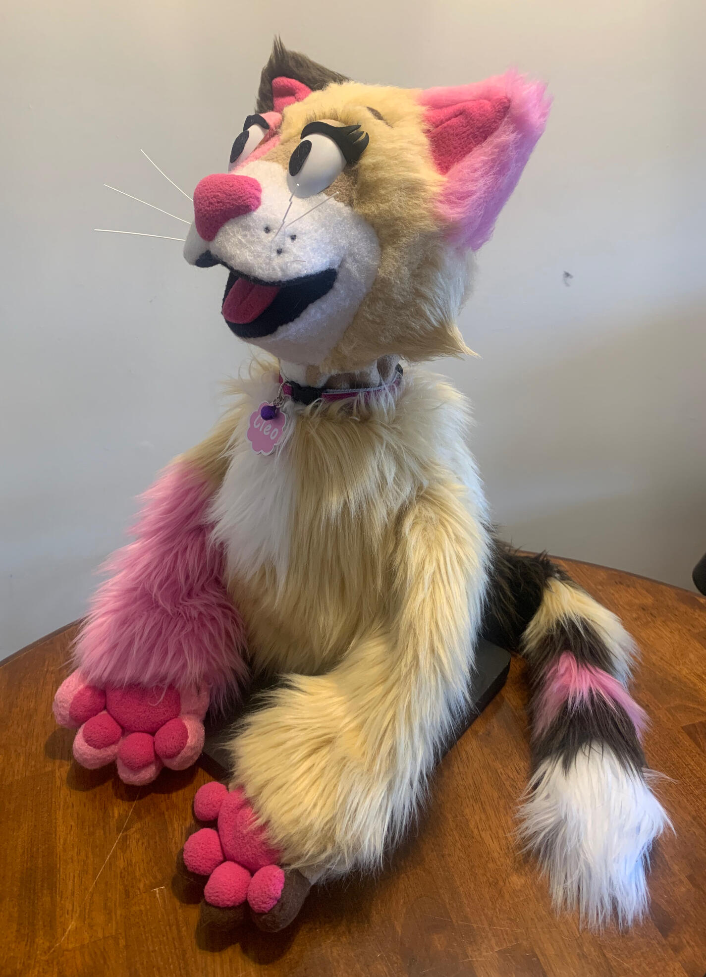 Cleo Photo of a puppet