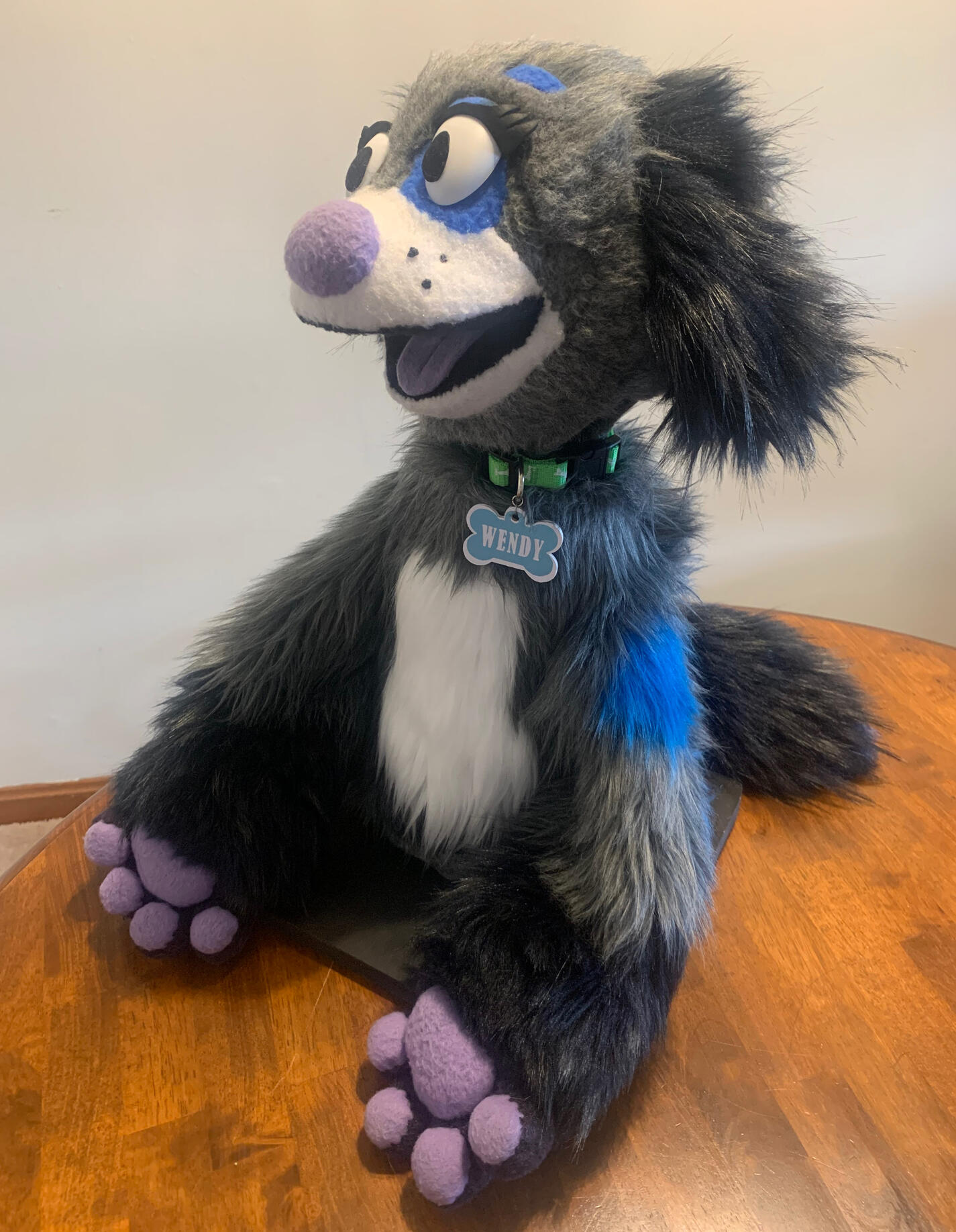 Wendy Photo of a puppet