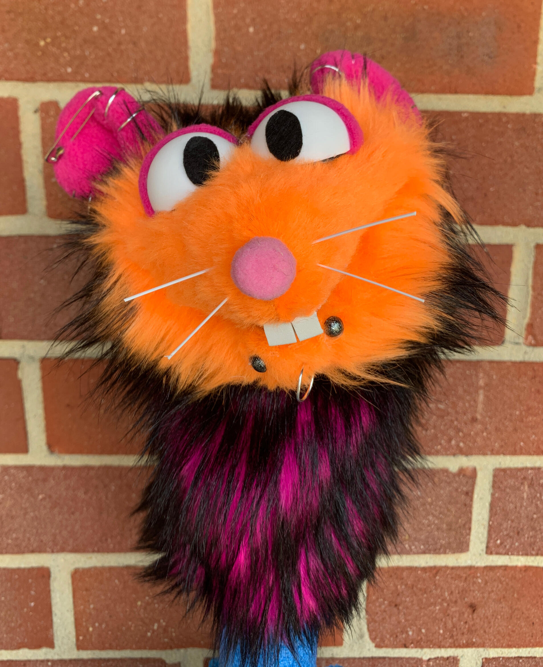 Photo of a rat puppet